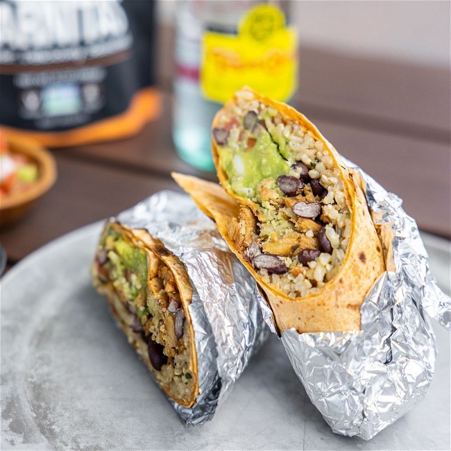 Barvecue Burrito