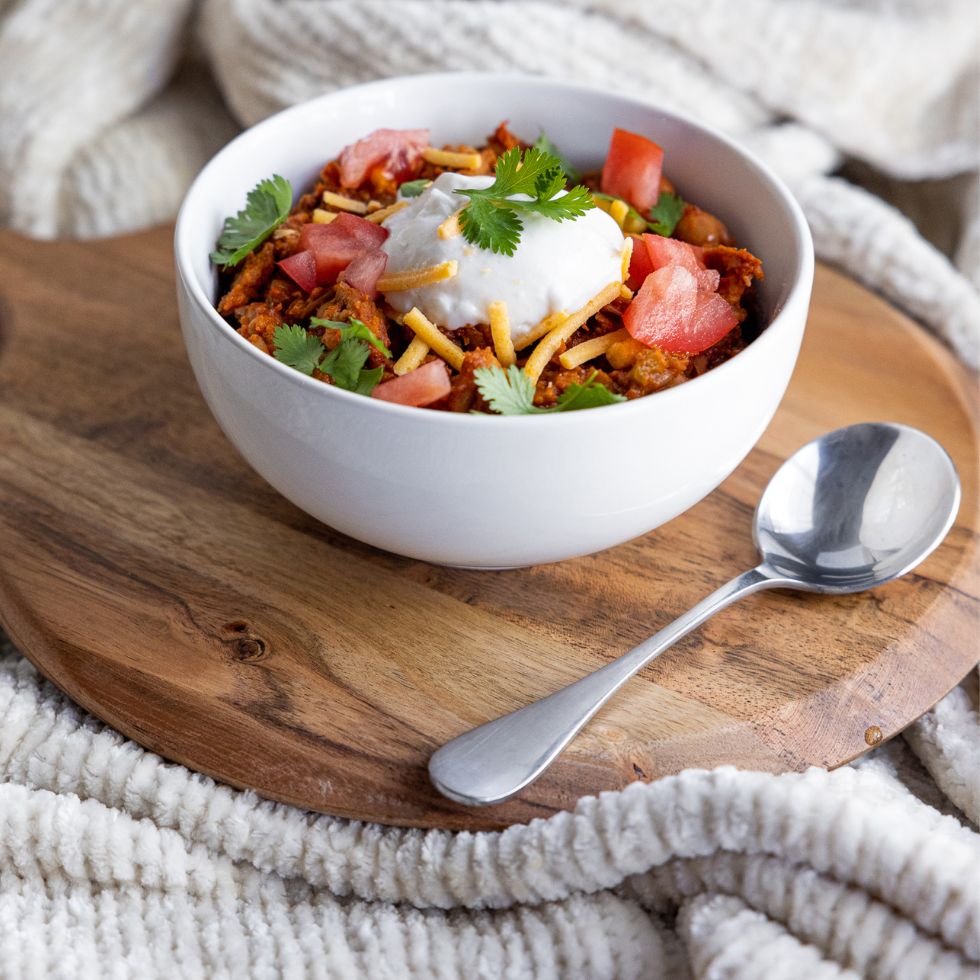Pulled BVQ Chili  