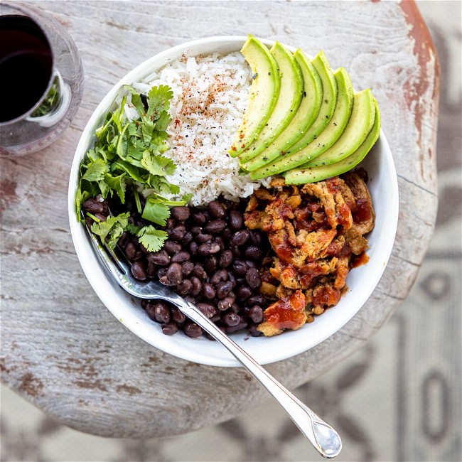 Barvecue Carnitas Bowl