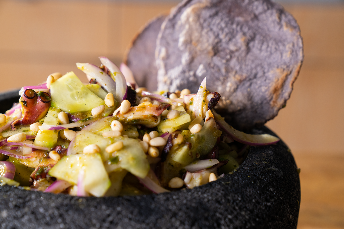 Octopus Aguachile