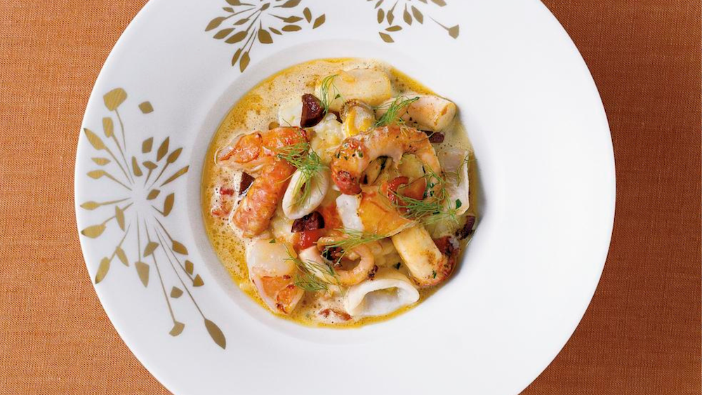 Die perfekte Bouillabaisse à la King