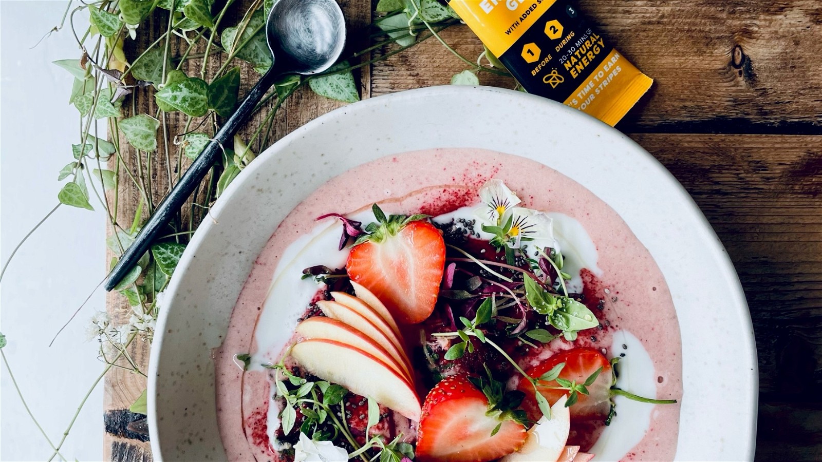 Image of Strawberry Kefir Bowl