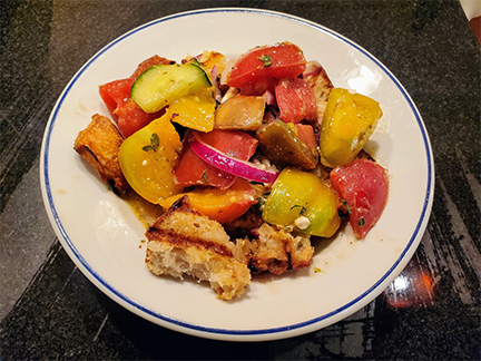 Panzanella Salad