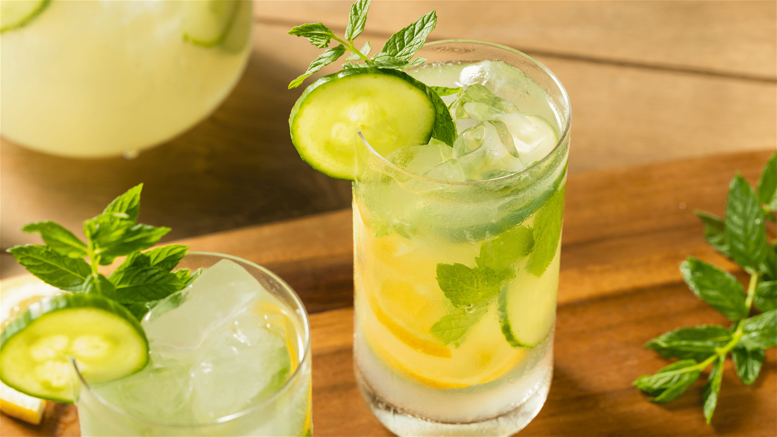 Image of Cucumber Lemonade Cooler