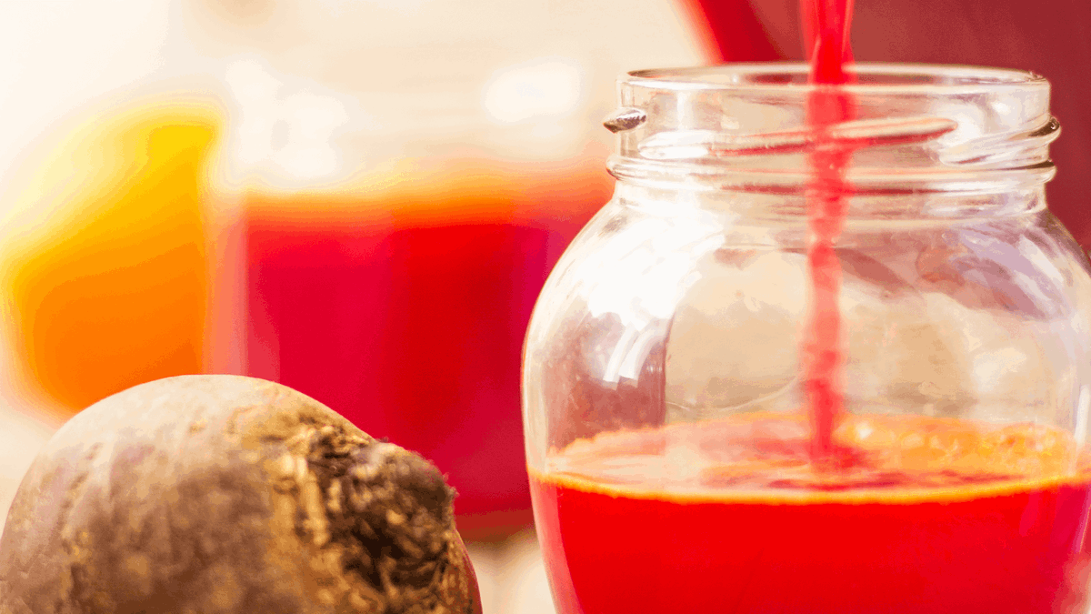 Beet-Orange Energy Elixir