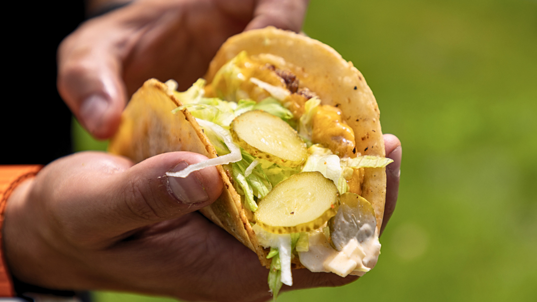Image of Tacos cuits sur la plancha