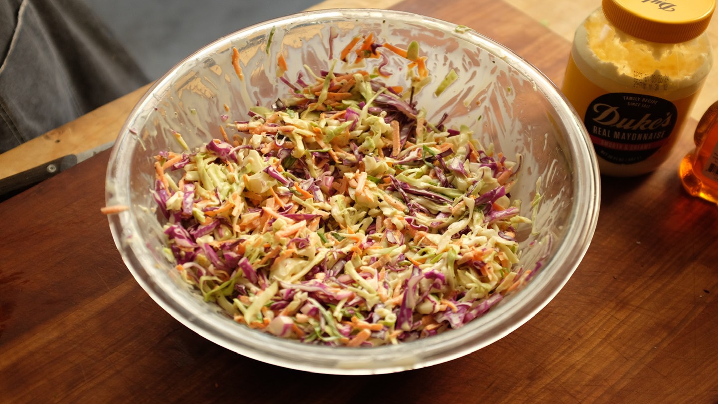 Image of Buttermilk Coleslaw