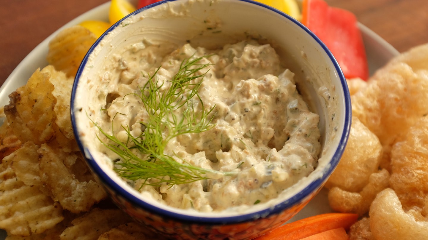 Image of Smoked Dill Pickle Dip