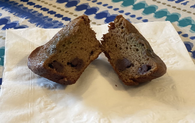 Image of Sunny Maple Banana Muffins