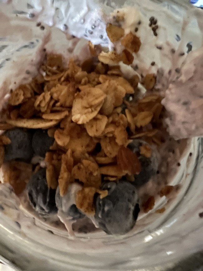 Image of Blueberry Overnight Oats