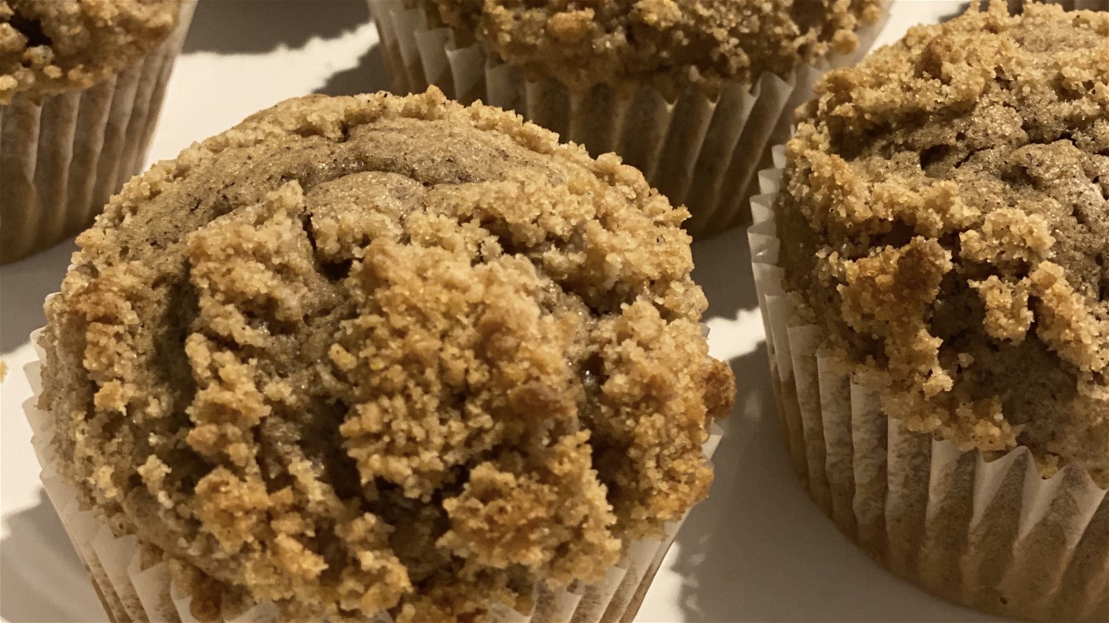 Image of Cinnamon Streusel Muffins