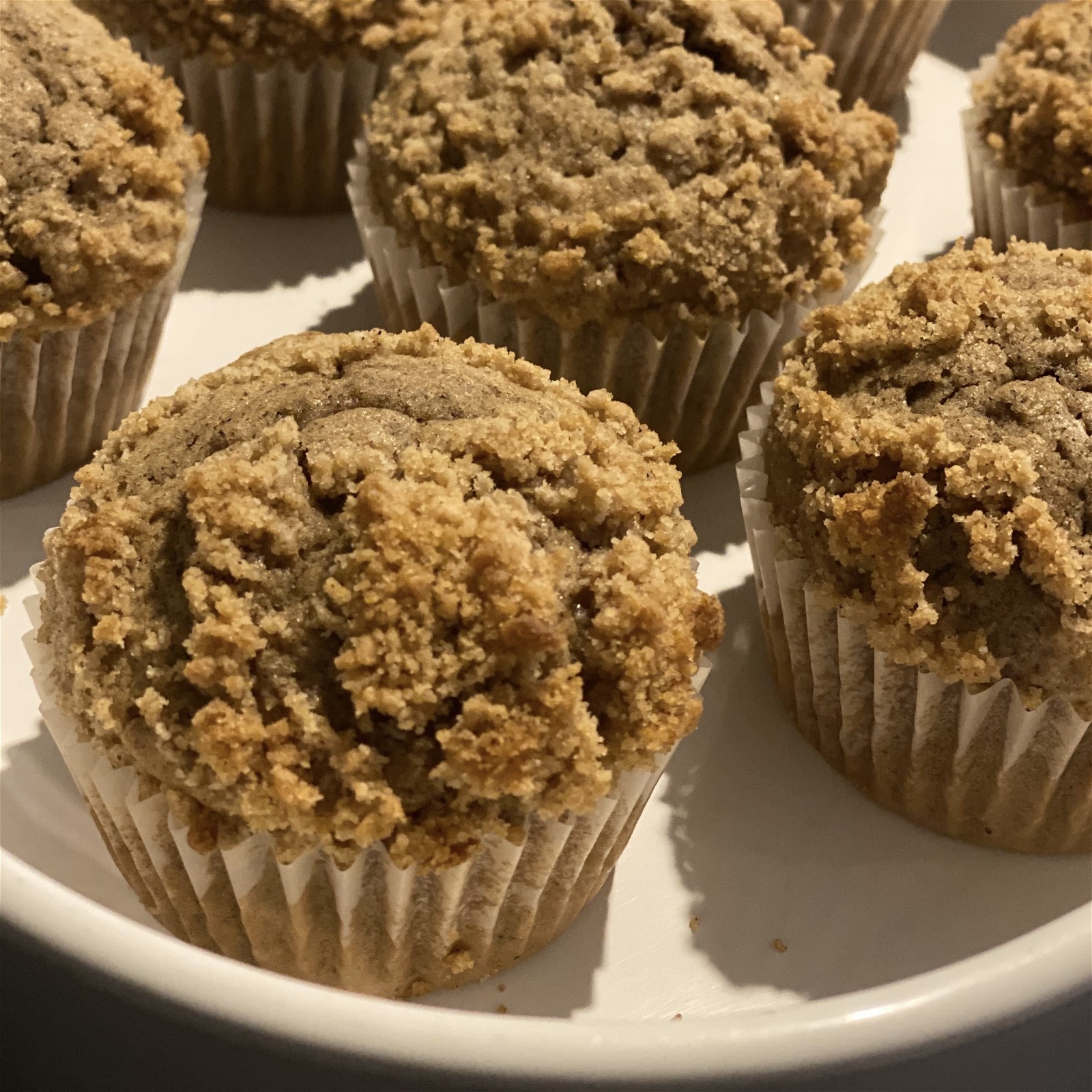 Image of Cinnamon Streusel Muffins