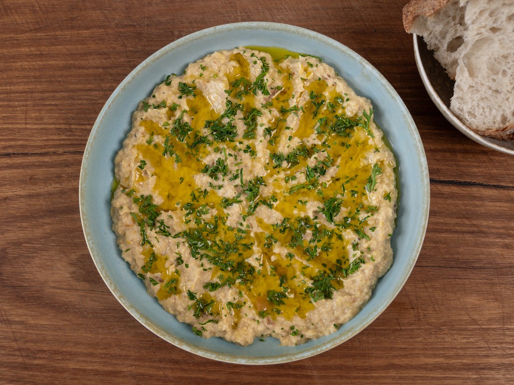 Andy Cooks - Baba Ganoush