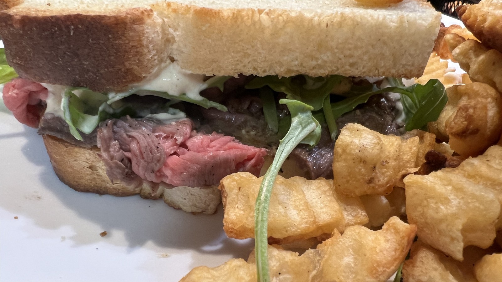 Image of Wood's Roast Beef Sandwich Recipe