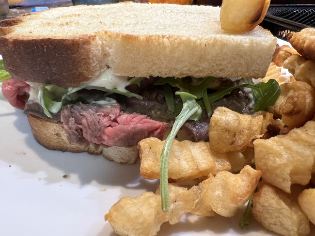 Image of Wood's Roast Beef Sandwich Recipe