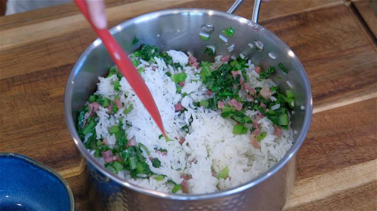 Shanghai Vegetable Rice – Curated Kitchenware