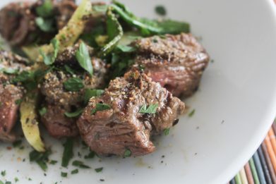CITRUS AND FENNEL MARINATED BEEF