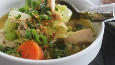 Image of CHICKEN AND LEEK STEW