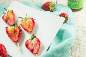 MANGO CHIPOTLE GRILLED STRAWBERRIES