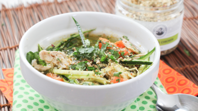 Image of CHICKEN ZOODLE SOUP