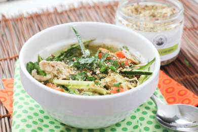 CHICKEN ZOODLE SOUP
