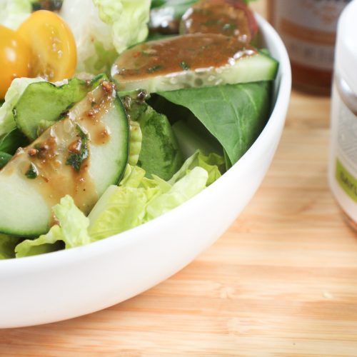 ZESTY BALSAMIC VINAIGRETTE