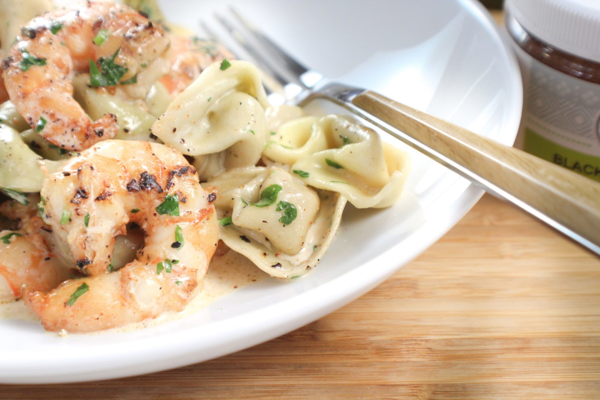 CAJUN SHRIMP TORTELLINI