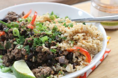 SAYULITA BEANS AND RICE