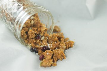 GRAIN-FREE CRANBERRY ORANGE GRANOLA