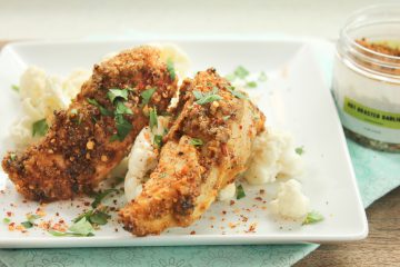 HOT ROASTED GARLIC CHICKEN TENDERS
