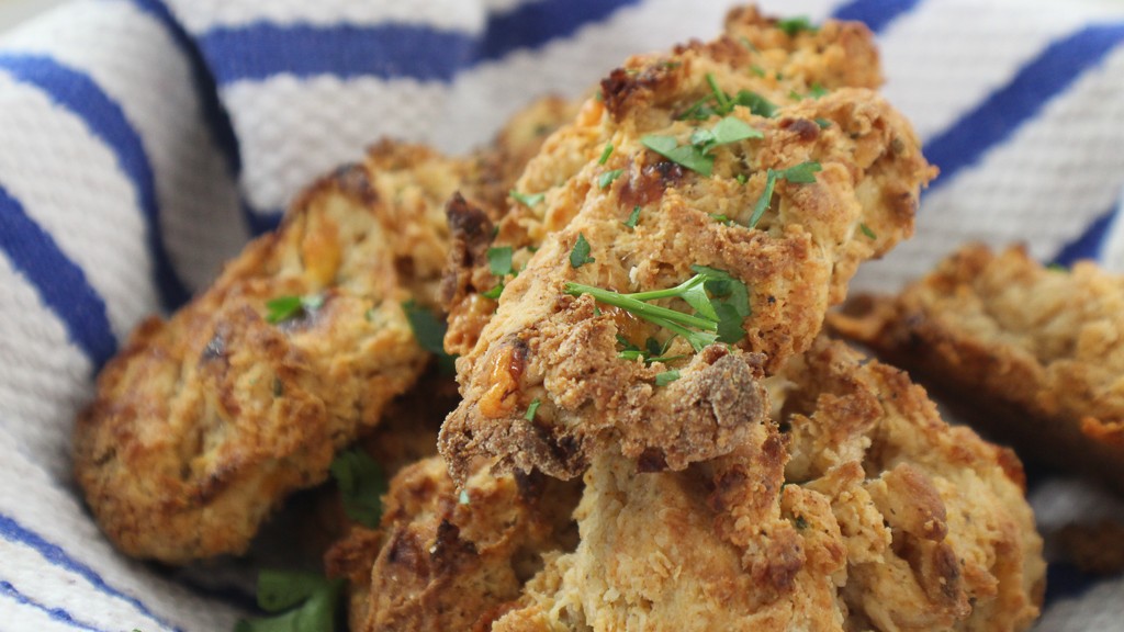 Image of CAJUN CHEDDAR BISCUITS