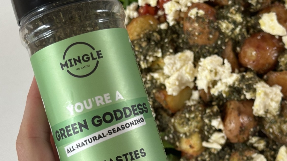 Image of Mingle's Green Goddess Summer Bliss Salad