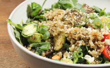 STEAK SALAD GRAIN BOWLS