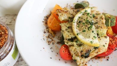 Image of EASY BAKED LEMON COD