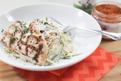 CAJUN CHICKEN ALFREDO