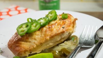 Image of PAN SEARED JALAPEÑO LIME CHICKEN BREAST