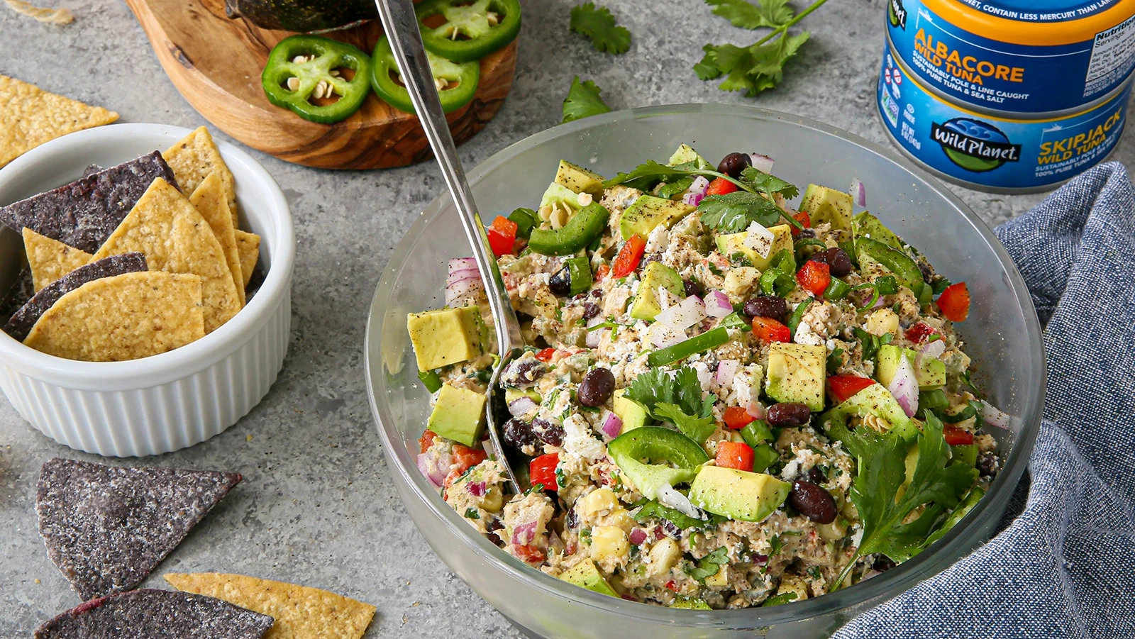 Image of Southwestern Tuna Salad