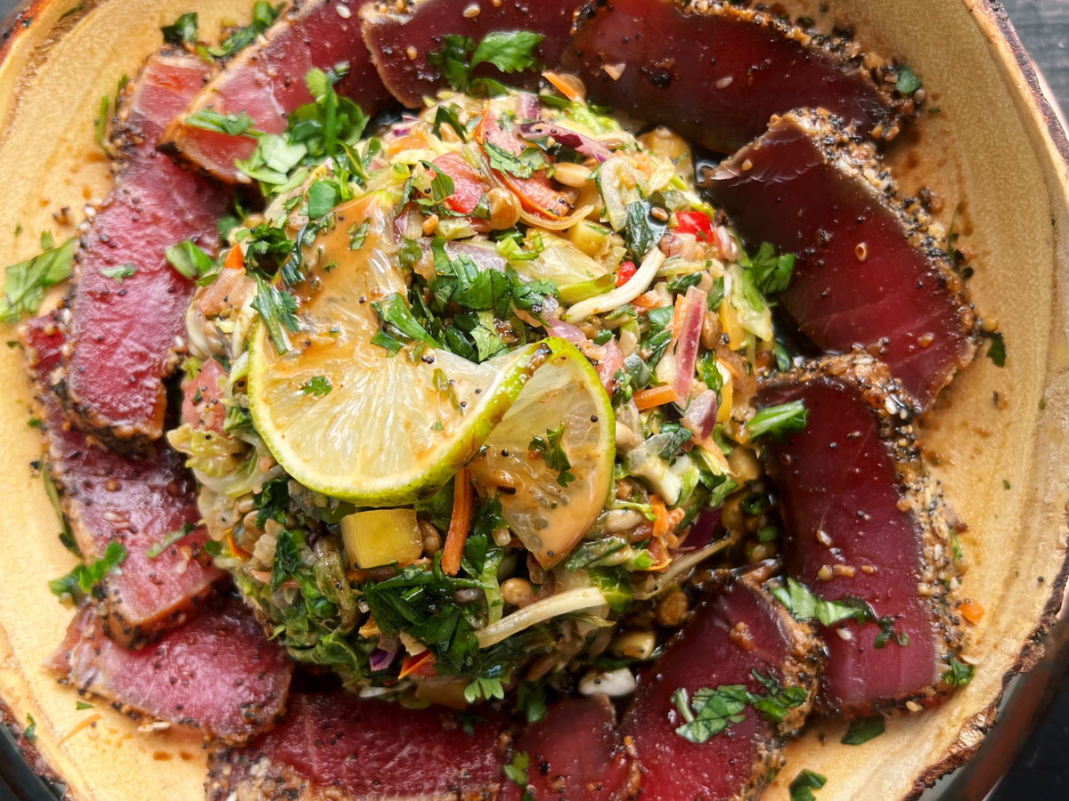 Seared Ahi Tuna