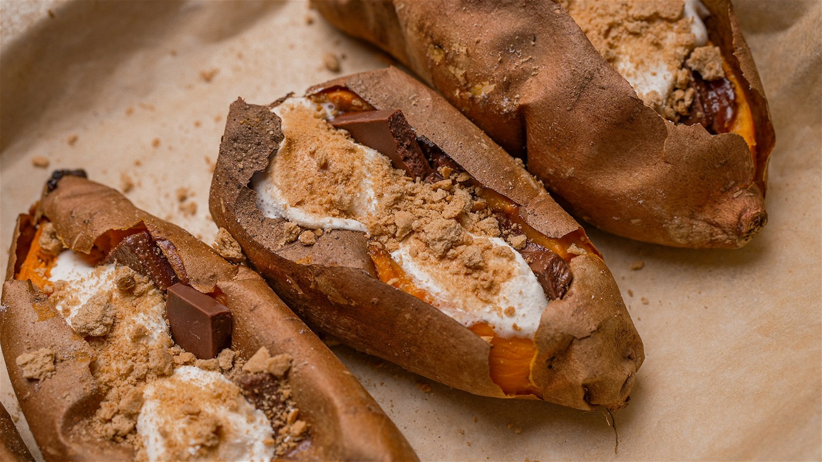 Image of Sweet Potato S'mores