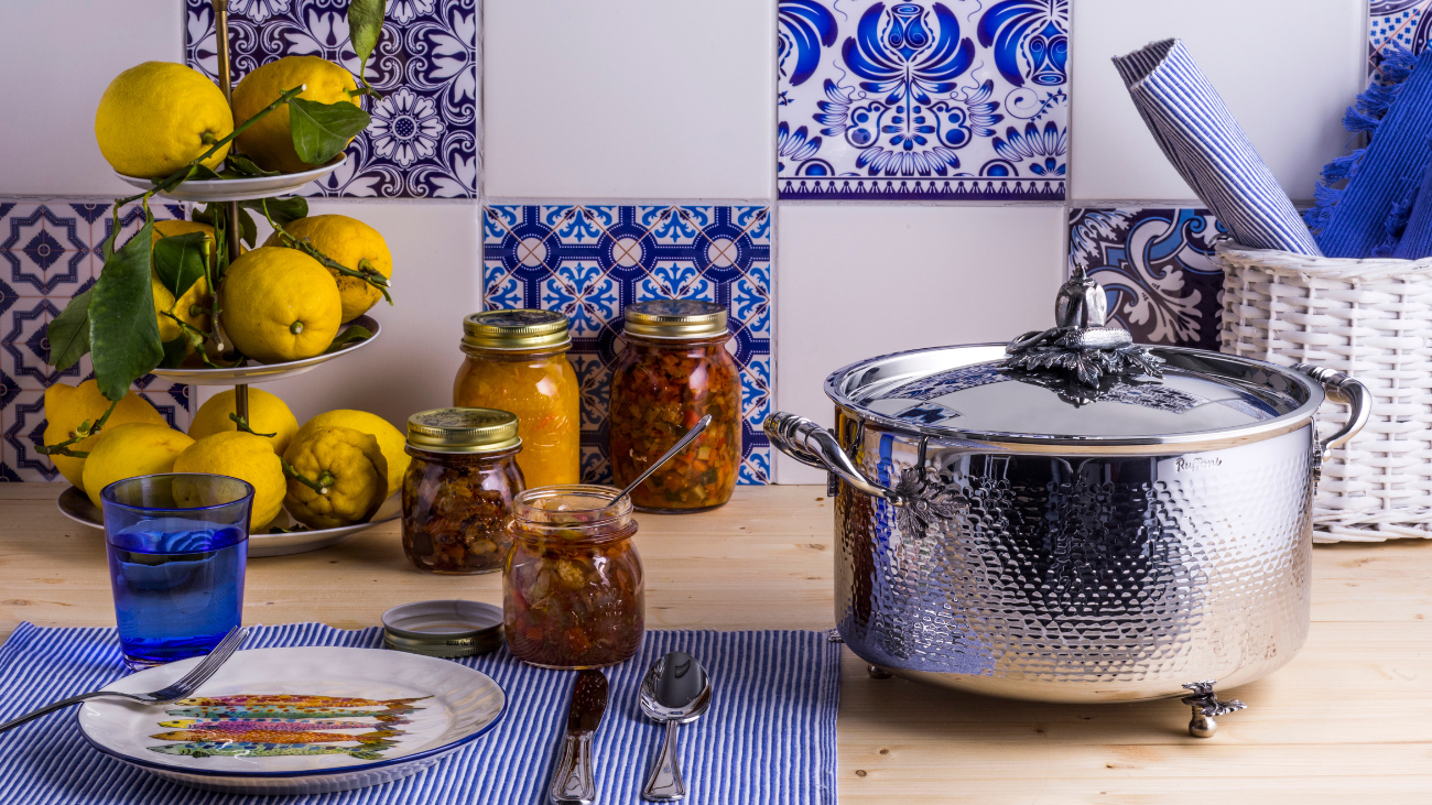 Rita’s pickled vegetable appetizer (giardiniera)