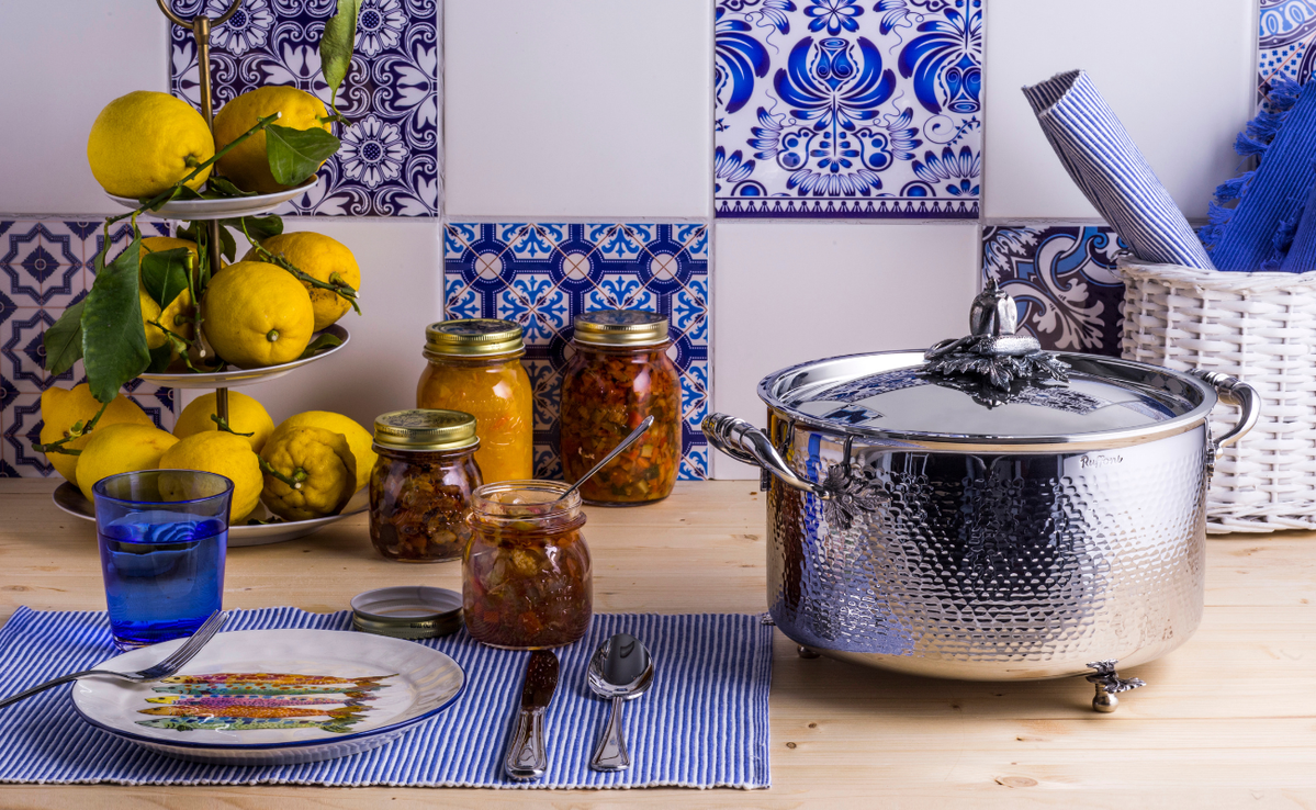 Rita’s pickled vegetable appetizer (giardiniera)