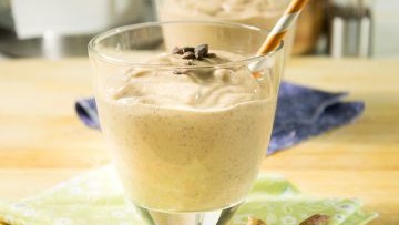 Image of SALTED CARAMEL CACAO NIB SMOOTHIE