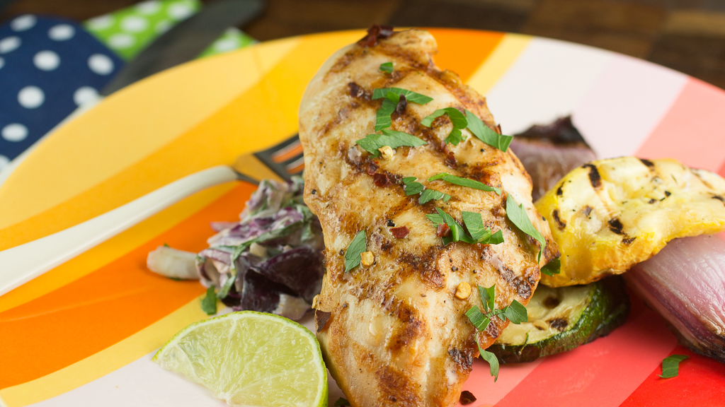 Image of MOKY TEQUILA LIME MARINATED CHICKEN