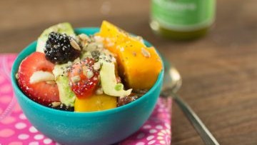 Image of CHIA AVOCADO FRUIT SALAD