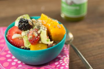 CHIA AVOCADO FRUIT SALAD