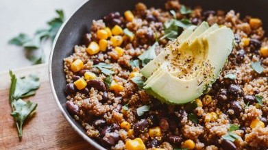 Image of ONE-PAN MEXICAN QUINOA