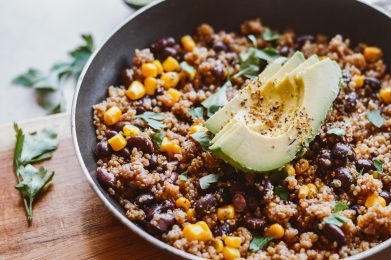 ONE-PAN MEXICAN QUINOA