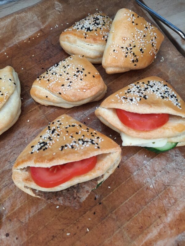 Image of Herzhafte Sandwich-Ecken