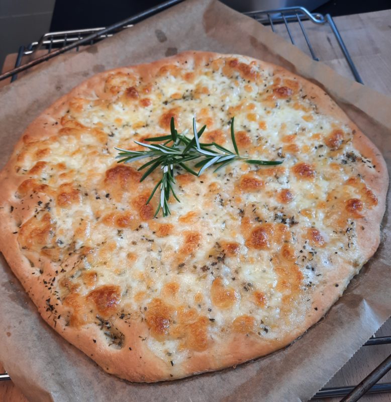 Feinstes Mozzarella-Brot