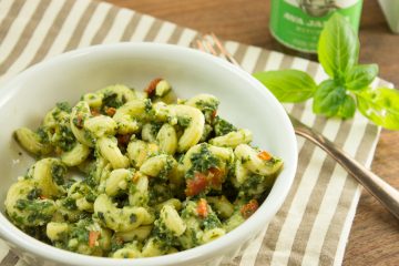 BASIL MINT PESTO PASTA SALAD